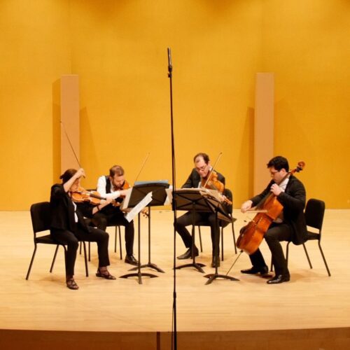 Quatuor Molinari: Exploration sonore d’Ouest en Est