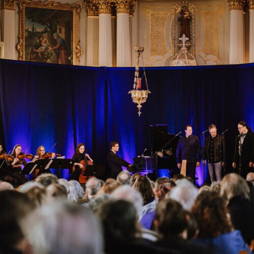 Les Voix du Vent avec cordes et piano : place au trad de chambre
