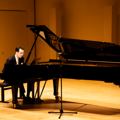 SMCQ | À la croisée des pianos 1 : Moritz Ernst and Sandeep Bhagwati’s Literary Musical Universe