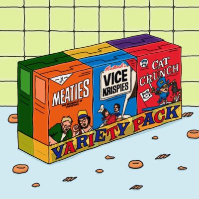 PAN M 360 / TOP 100 : Mustard Service – Variety Pack