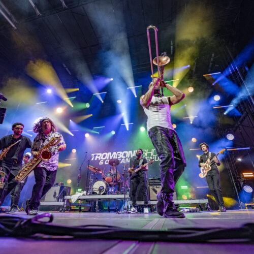 FIJM | Funky funky, Trombone Shorty